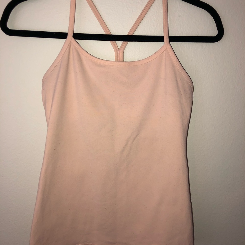 LULULEMON- Power Y Tank